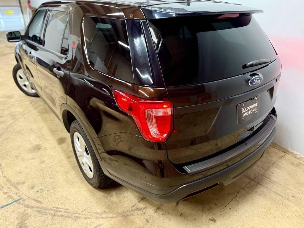 used 2019 Ford Utility Police Interceptor car, priced at $9,995