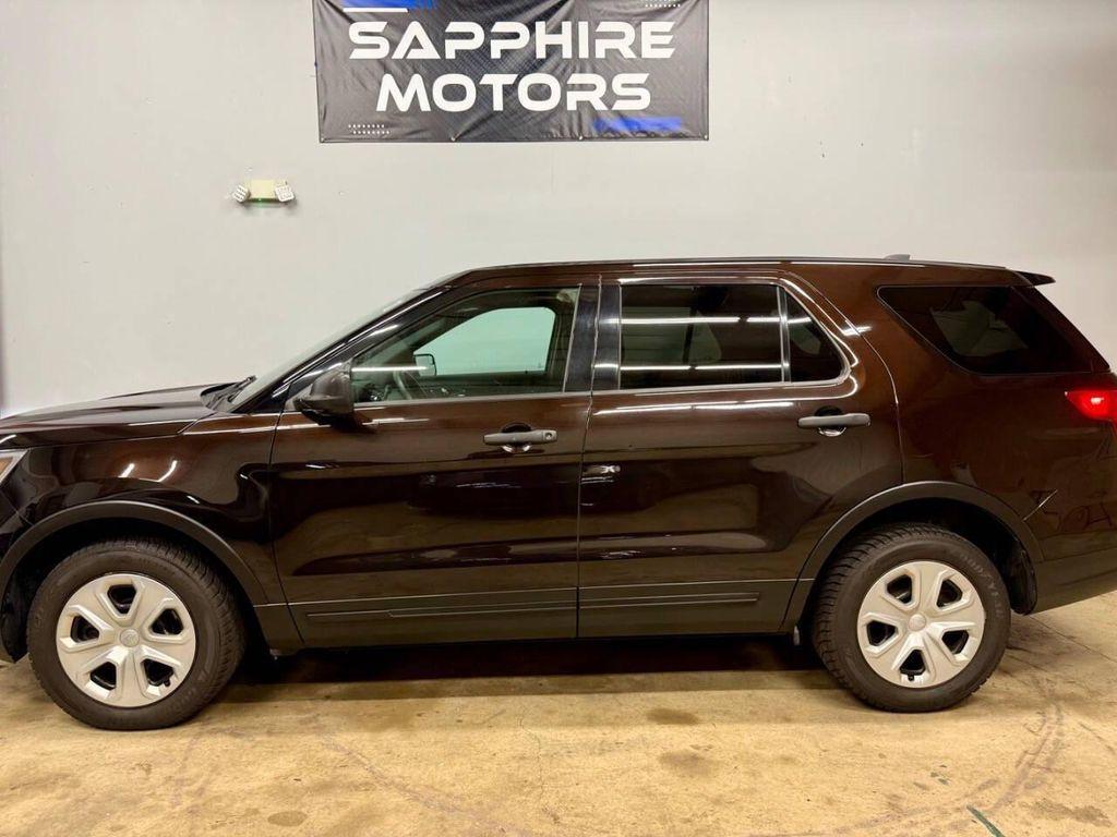 used 2019 Ford Utility Police Interceptor car, priced at $9,995
