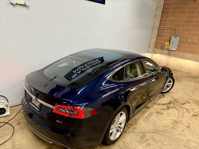 used 2015 Tesla Model S car, priced at $16,495