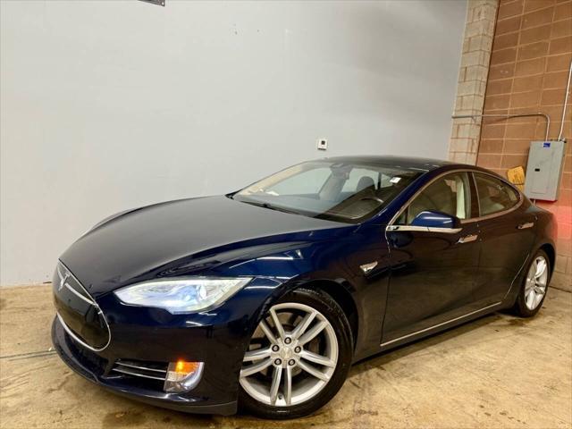 used 2015 Tesla Model S car, priced at $16,495