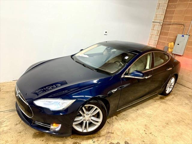 used 2015 Tesla Model S car, priced at $16,495