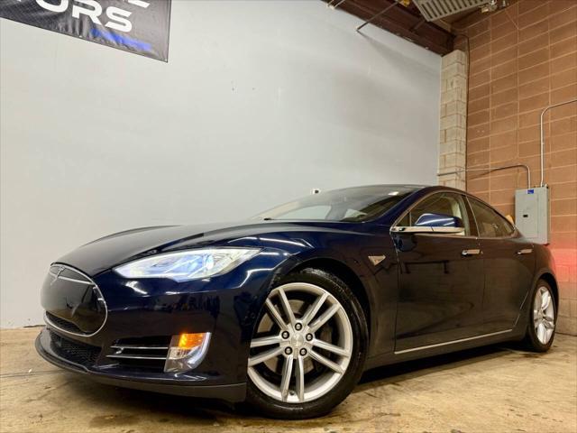 used 2015 Tesla Model S car, priced at $16,495