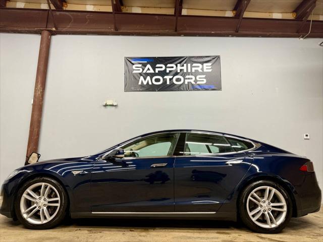 used 2015 Tesla Model S car, priced at $16,495