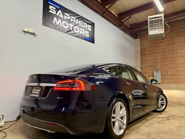 used 2015 Tesla Model S car, priced at $16,495