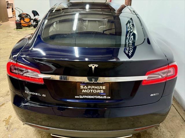 used 2015 Tesla Model S car, priced at $16,495