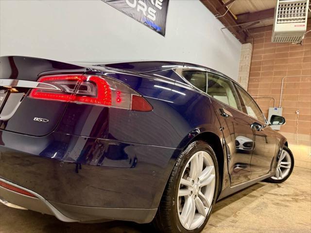 used 2015 Tesla Model S car, priced at $16,495