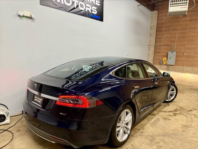 used 2015 Tesla Model S car, priced at $16,495