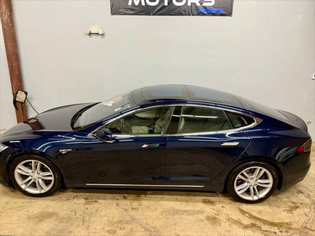 used 2015 Tesla Model S car, priced at $16,495