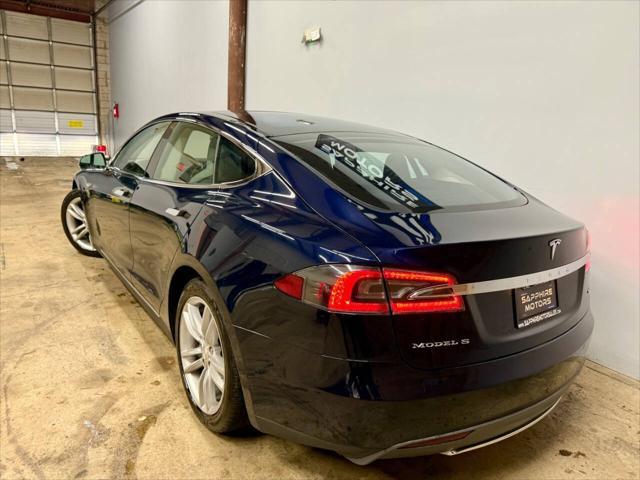 used 2015 Tesla Model S car, priced at $16,495