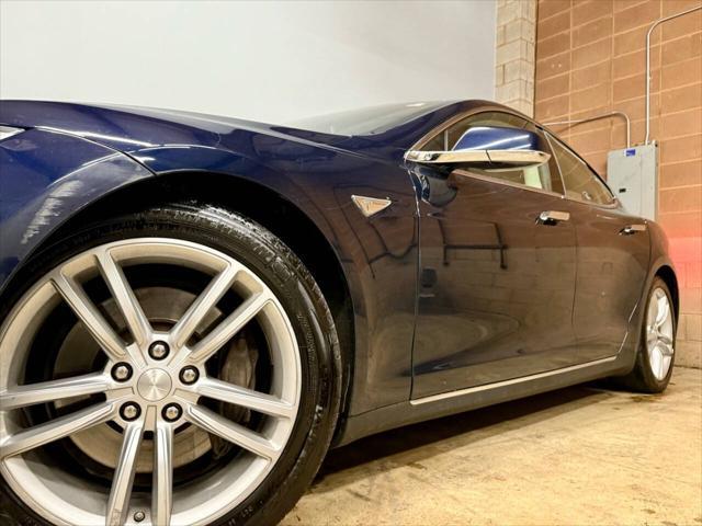 used 2015 Tesla Model S car, priced at $16,495