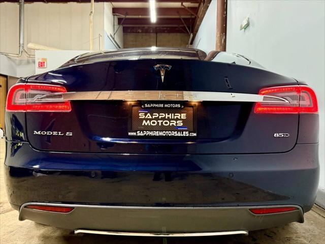 used 2015 Tesla Model S car, priced at $16,495