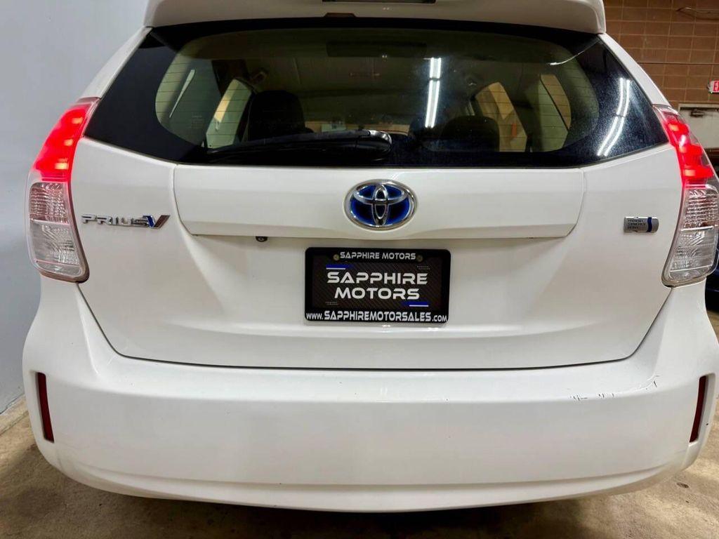 used 2015 Toyota Prius v car, priced at $12,995