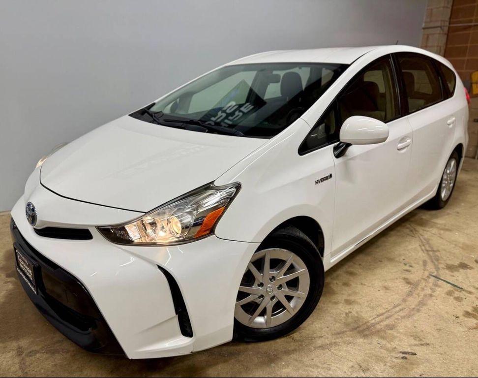 used 2015 Toyota Prius v car, priced at $12,995