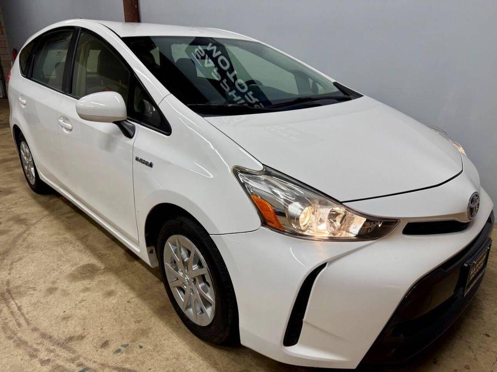 used 2015 Toyota Prius v car, priced at $12,995
