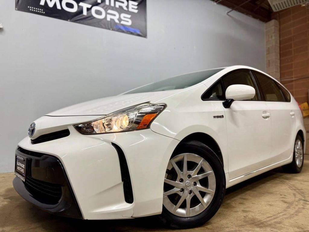 used 2015 Toyota Prius v car, priced at $12,995