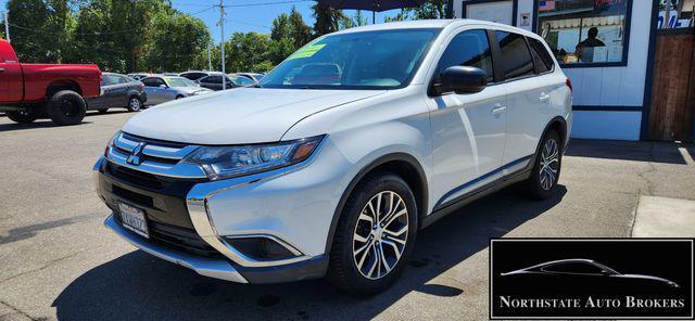 used 2017 Mitsubishi Outlander car, priced at $9,995