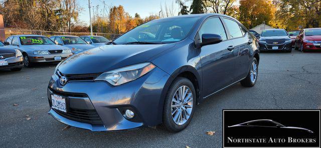 used 2015 Toyota Corolla car, priced at $11,995