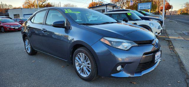 used 2015 Toyota Corolla car, priced at $11,995