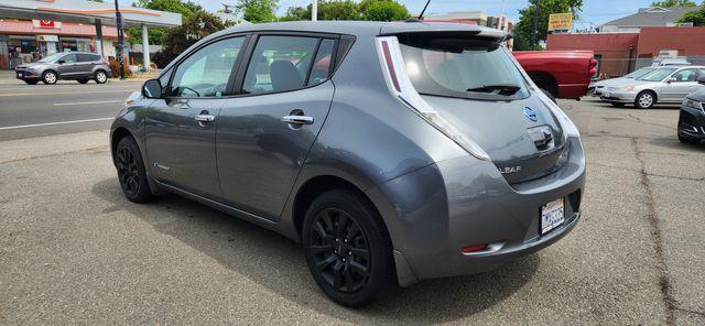 used 2015 Nissan Leaf car, priced at $6,995