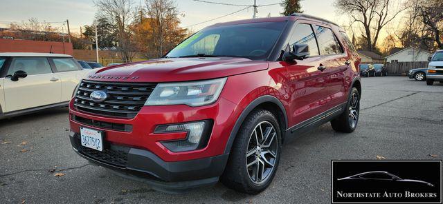 used 2016 Ford Explorer car, priced at $12,995