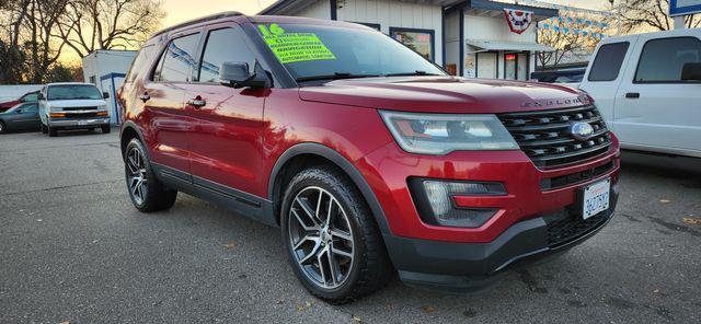 used 2016 Ford Explorer car, priced at $12,995