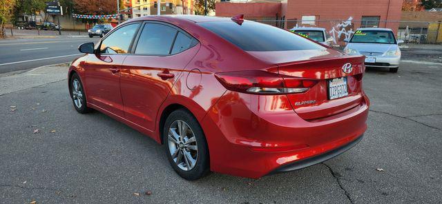 used 2018 Hyundai Elantra car, priced at $9,250