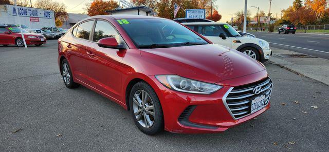 used 2018 Hyundai Elantra car, priced at $9,250