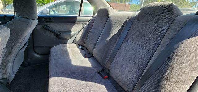 used 2001 Honda Civic car, priced at $5,995