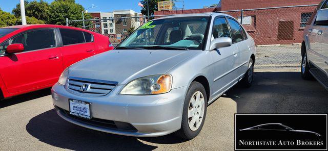 used 2001 Honda Civic car, priced at $5,995