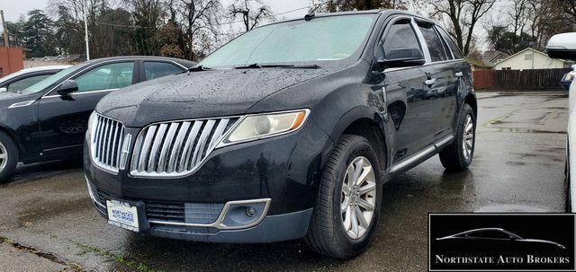 used 2012 Lincoln MKX car, priced at $12,500
