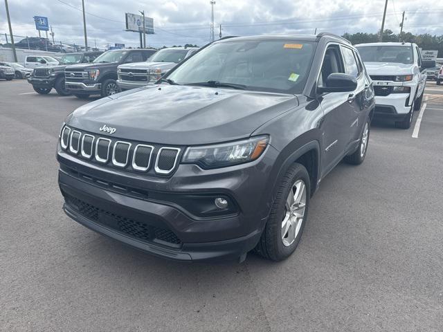 used 2022 Jeep Compass car, priced at $19,353