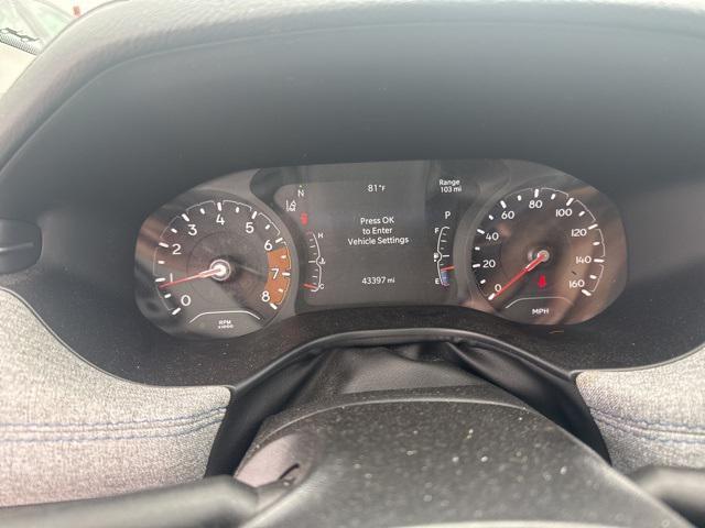 used 2022 Jeep Compass car, priced at $19,353