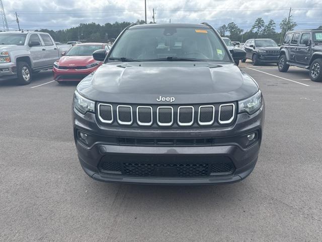 used 2022 Jeep Compass car, priced at $19,353