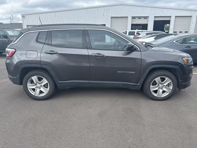 used 2022 Jeep Compass car, priced at $19,353