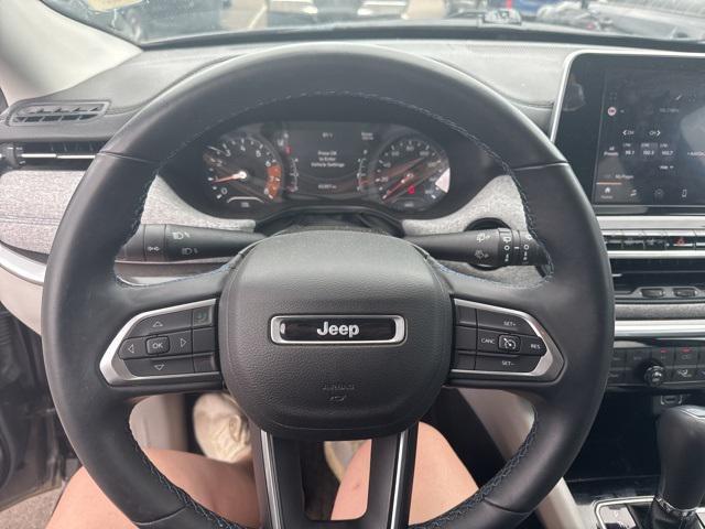 used 2022 Jeep Compass car, priced at $19,353