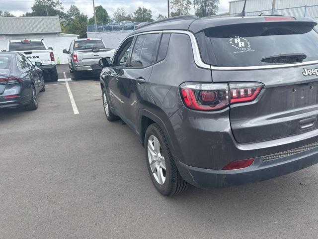 used 2022 Jeep Compass car, priced at $19,353