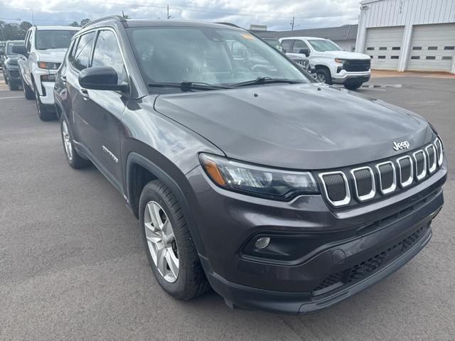 used 2022 Jeep Compass car, priced at $19,353