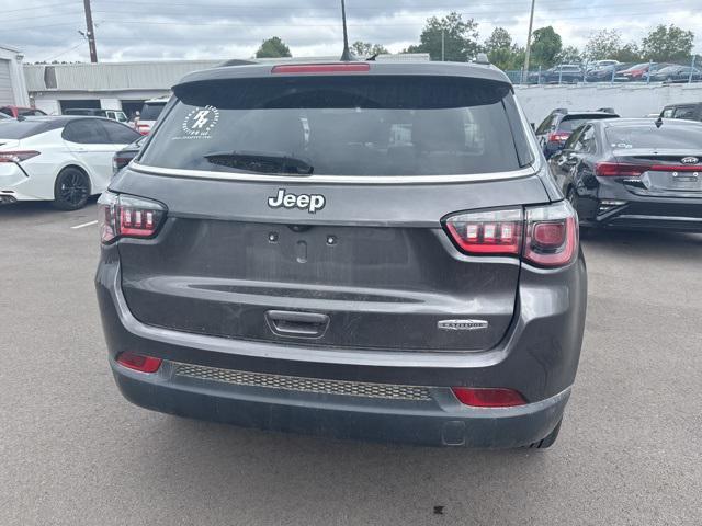 used 2022 Jeep Compass car, priced at $19,353