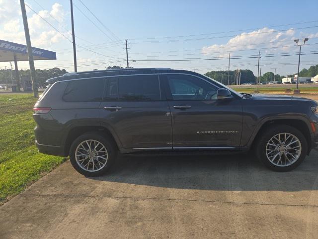 used 2023 Jeep Grand Cherokee L car, priced at $49,875