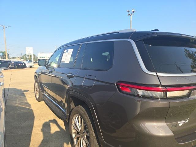 used 2023 Jeep Grand Cherokee L car, priced at $49,875