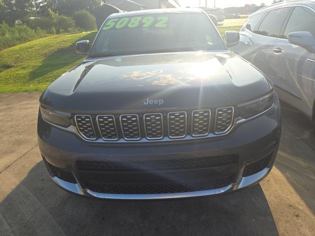used 2023 Jeep Grand Cherokee L car, priced at $49,875