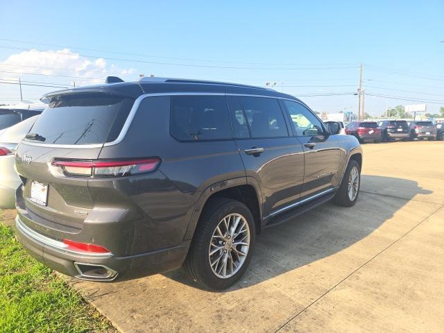 used 2023 Jeep Grand Cherokee L car, priced at $49,875