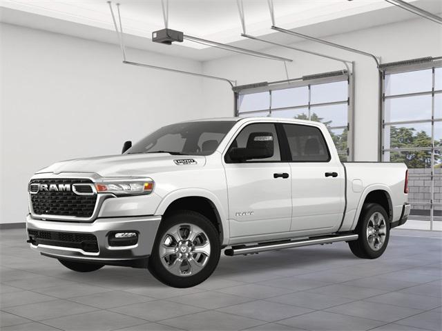 new 2025 Ram 1500 car, priced at $46,668