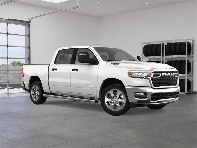 new 2025 Ram 1500 car, priced at $46,668