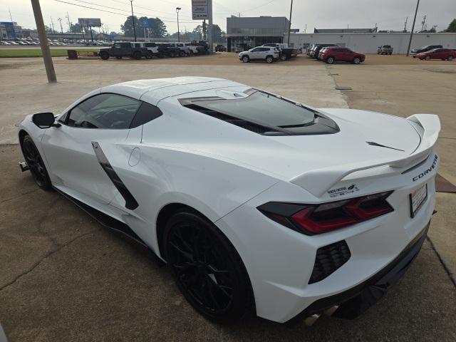 used 2024 Chevrolet Corvette car, priced at $68,000