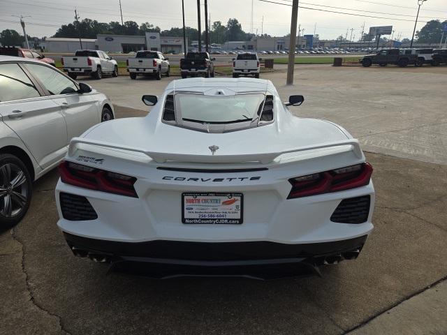 used 2024 Chevrolet Corvette car, priced at $68,000