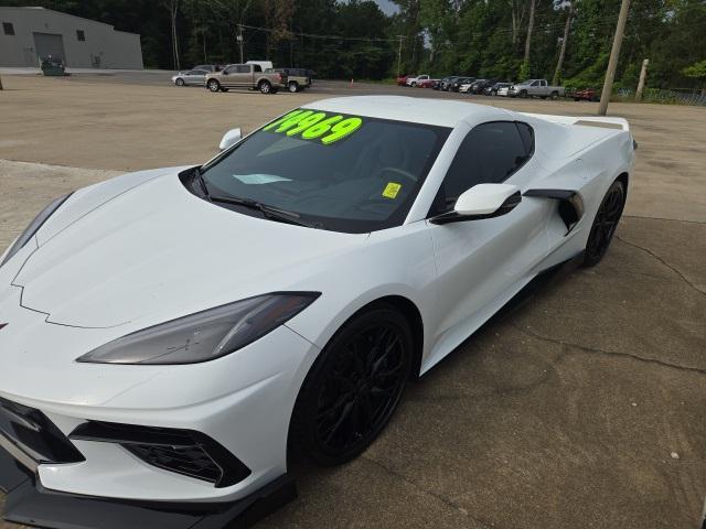 used 2024 Chevrolet Corvette car, priced at $68,000