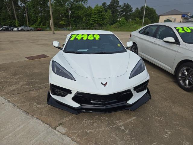 used 2024 Chevrolet Corvette car, priced at $68,000