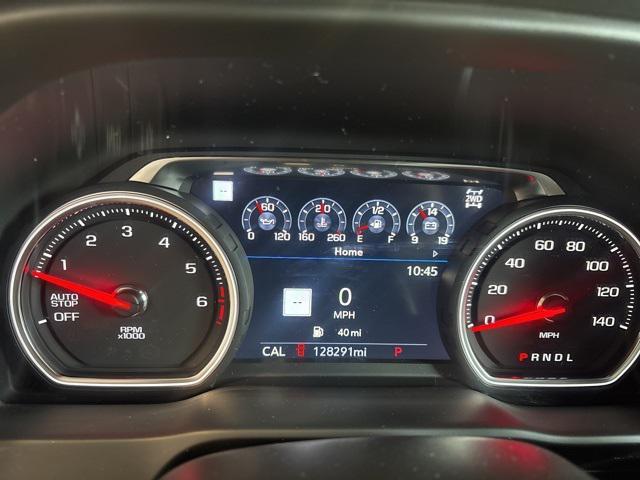 used 2021 Chevrolet Silverado 1500 car, priced at $33,057