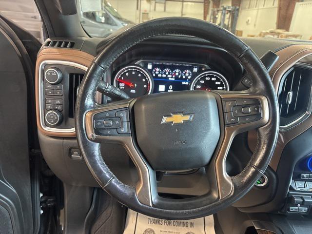 used 2021 Chevrolet Silverado 1500 car, priced at $33,057